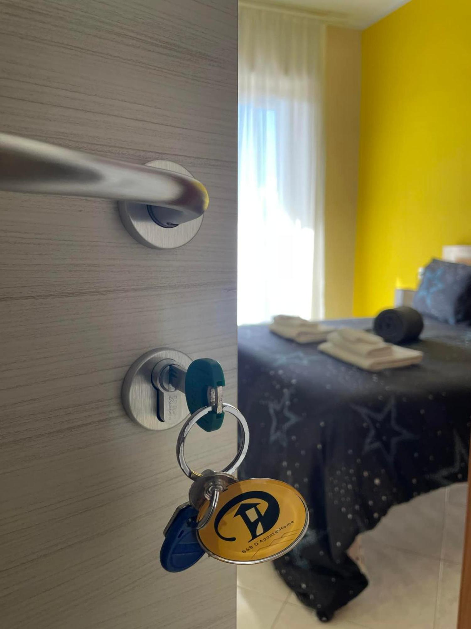 B&B D'Aponte Home Volla Kültér fotó